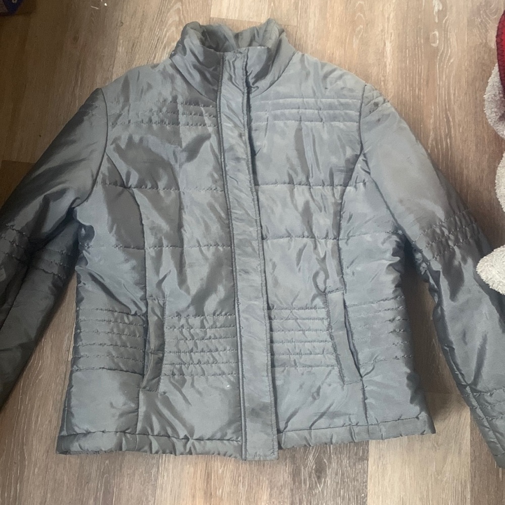 Gray New York & Company Jacket